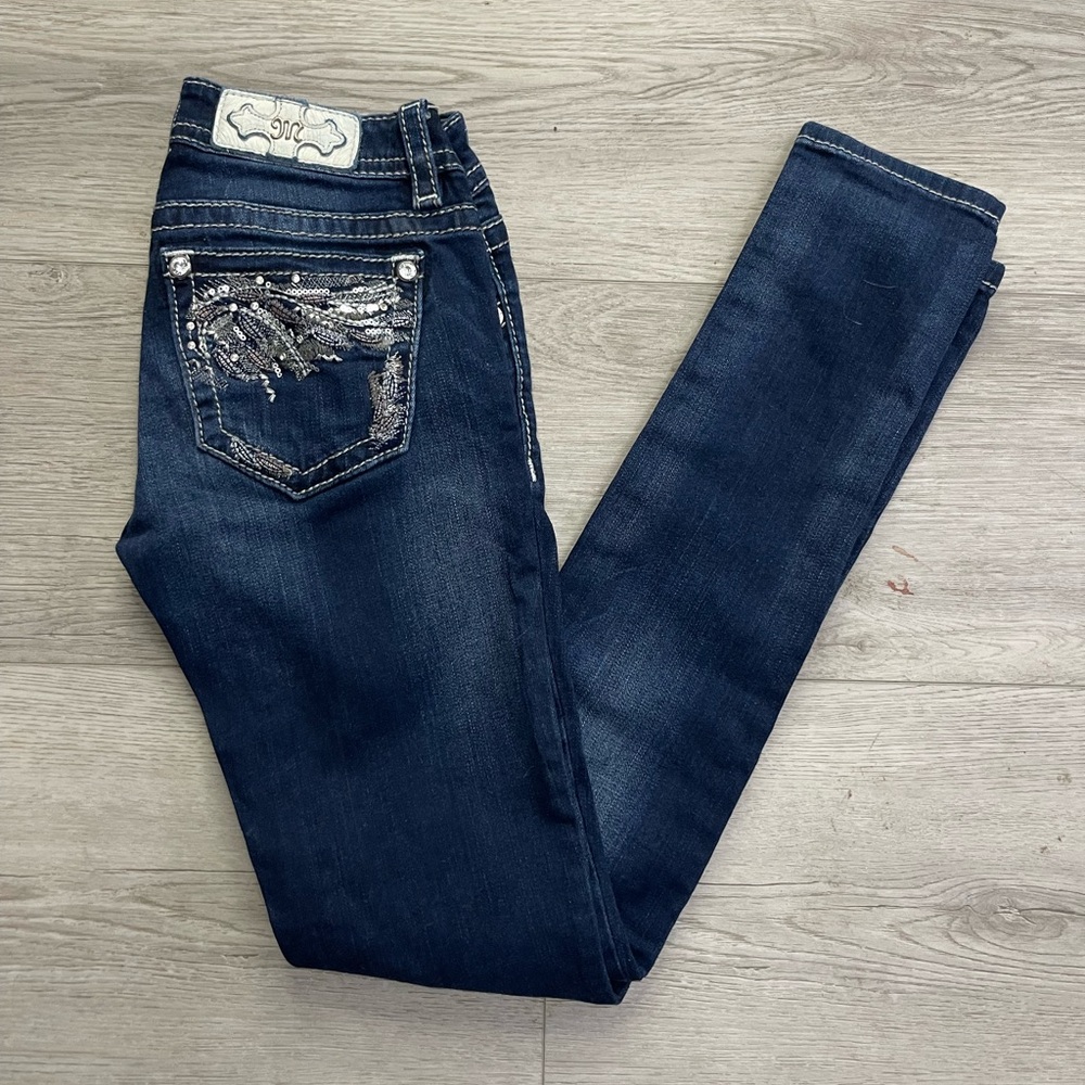 Stylish Dark Blue Women's Jeans